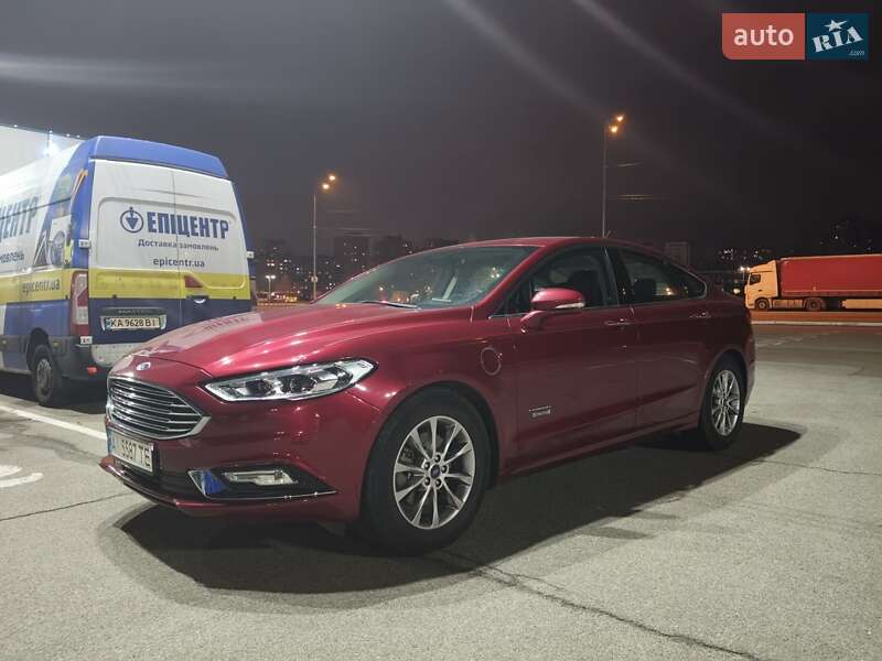 Ford Fusion 2017 Ford Fusion 2017
