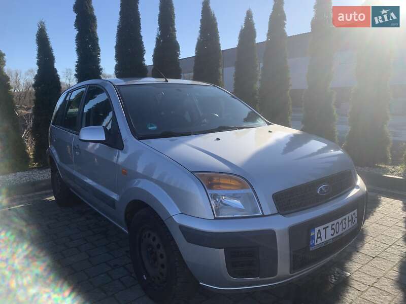 Хэтчбек Ford Fusion 2008 в Надворной фото 3 Хэтчбек Ford Fusion 2008 в Надворной