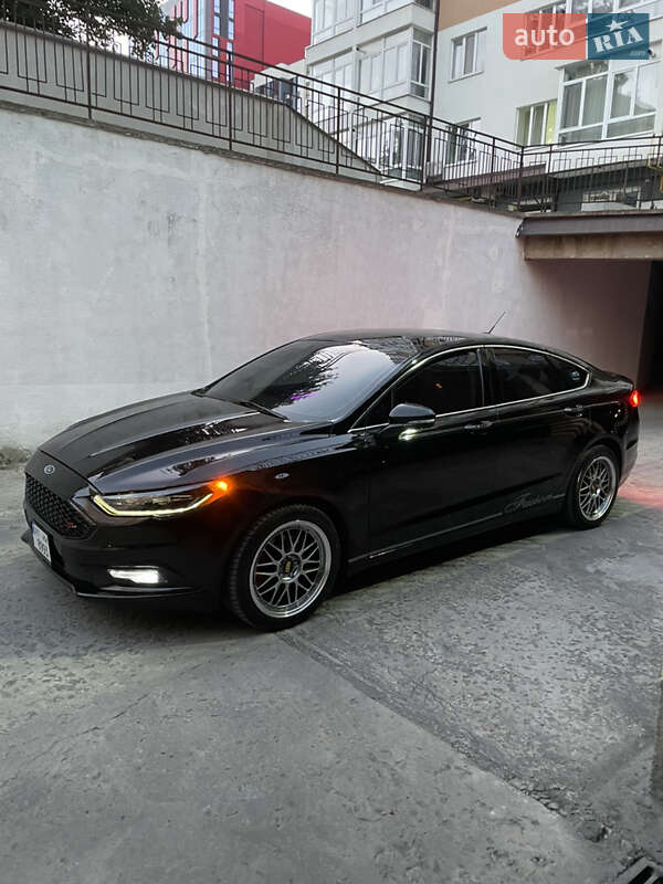 Седан Ford Fusion 2016 в Ивано-Франковске фото 3 Седан Ford Fusion 2016 в Ивано-Франковске