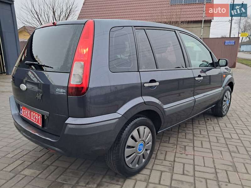 Хэтчбек Ford Fusion 2009 в Прилуках