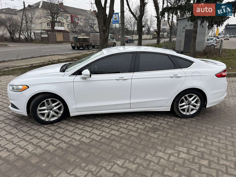 Седан Ford Fusion 2016 в Тернополе фото 5 Седан Ford Fusion 2016 в Тернополе