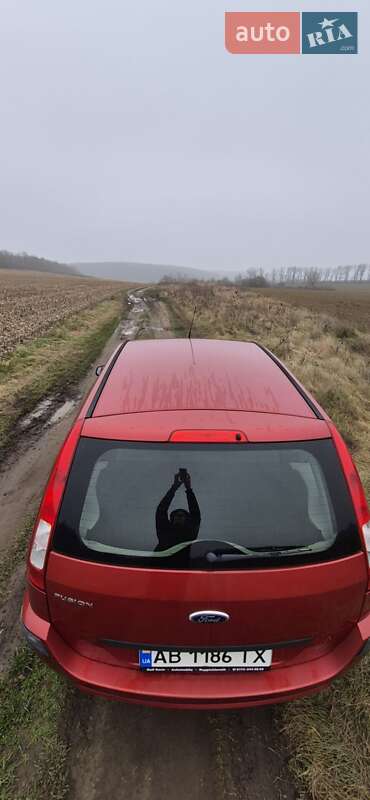 Хэтчбек Ford Fusion 2005 в Ладыжине фото 19 Хэтчбек Ford Fusion 2005 в Ладыжине