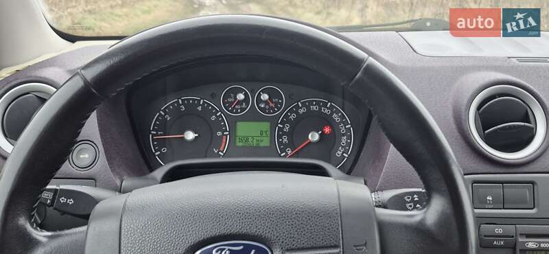 Хэтчбек Ford Fusion 2005 в Ладыжине фото 49 Хэтчбек Ford Fusion 2005 в Ладыжине