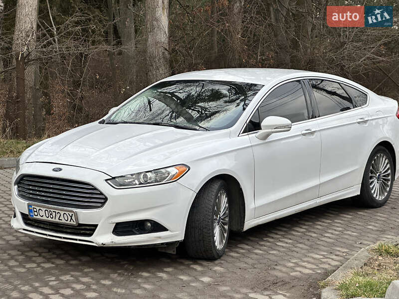 Седан Ford Fusion 2014 в Львове фото 4 Седан Ford Fusion 2014 в Львове