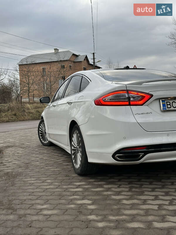 Седан Ford Fusion 2014 в Львове фото 7 Седан Ford Fusion 2014 в Львове