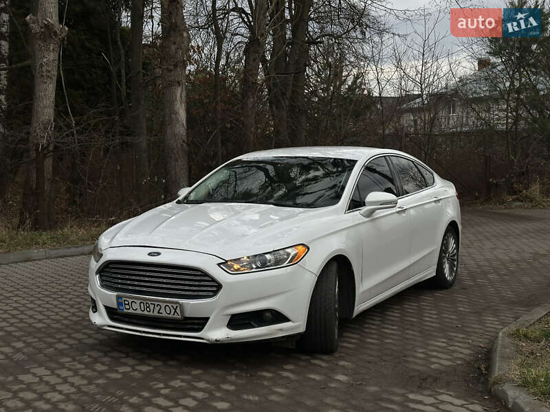 Седан Ford Fusion 2014 в Львове фото 9 Седан Ford Fusion 2014 в Львове