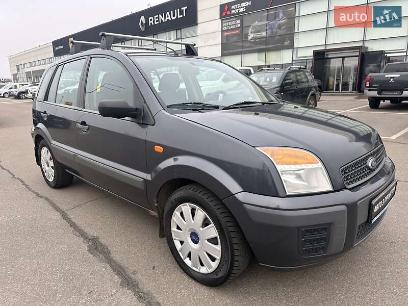 Хэтчбек Ford Fusion 2007 в Киеве фото 2 Хэтчбек Ford Fusion 2007 в Киеве