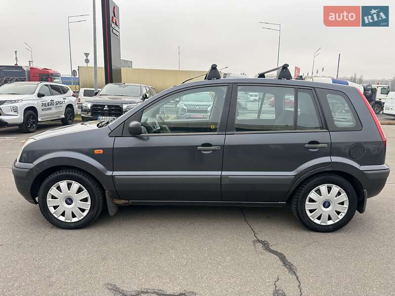 Хэтчбек Ford Fusion 2007 в Киеве фото 5 Хэтчбек Ford Fusion 2007 в Киеве