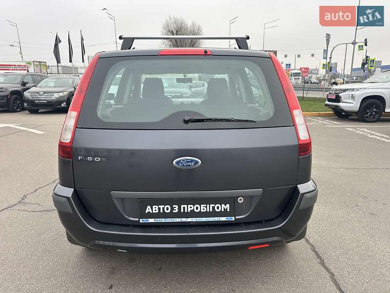 Хэтчбек Ford Fusion 2007 в Киеве фото 7 Хэтчбек Ford Fusion 2007 в Киеве