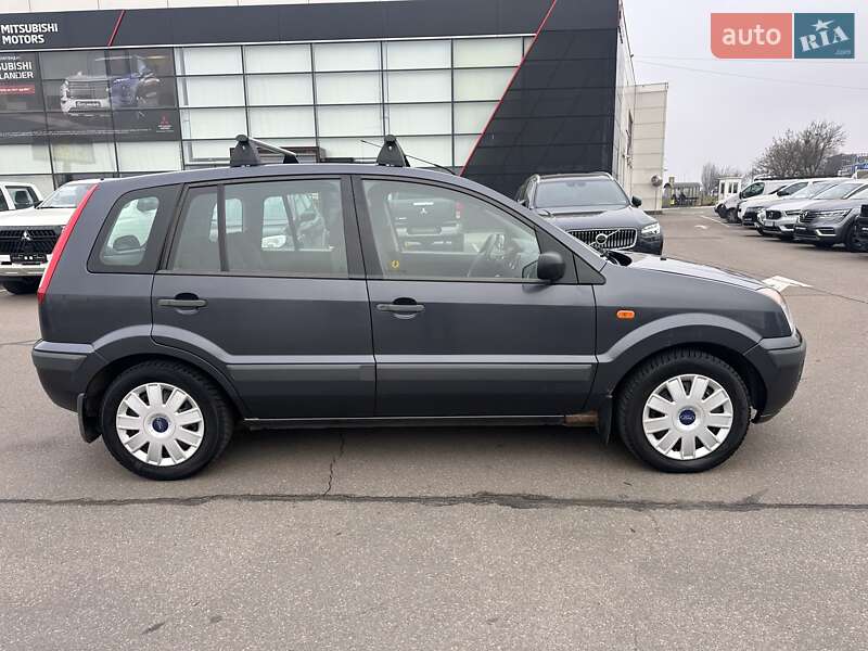 Хэтчбек Ford Fusion 2007 в Киеве фото 9 Хэтчбек Ford Fusion 2007 в Киеве