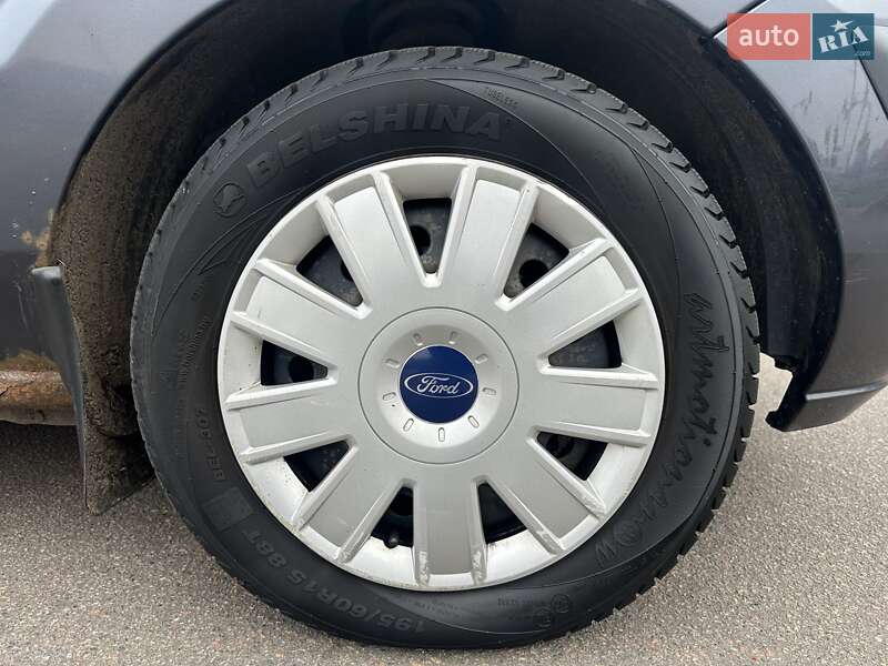 Хэтчбек Ford Fusion 2007 в Киеве фото 10 Хэтчбек Ford Fusion 2007 в Киеве
