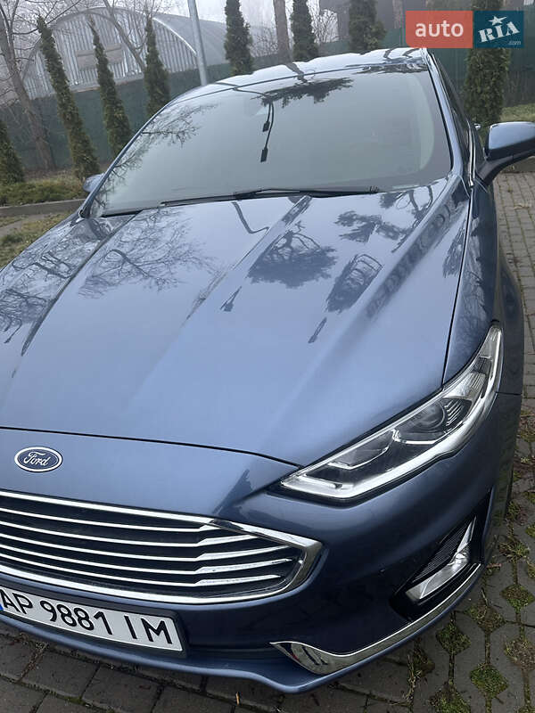 Седан Ford Fusion 2018 в Кривом Роге