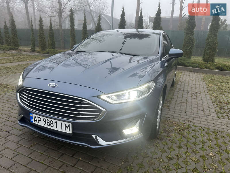 Седан Ford Fusion 2018 в Кривом Роге