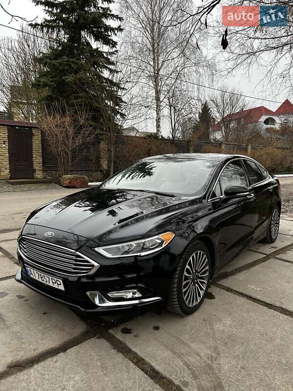 Седан Ford Fusion 2018 в Киеве