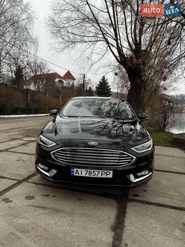 Седан Ford Fusion 2018 в Киеве