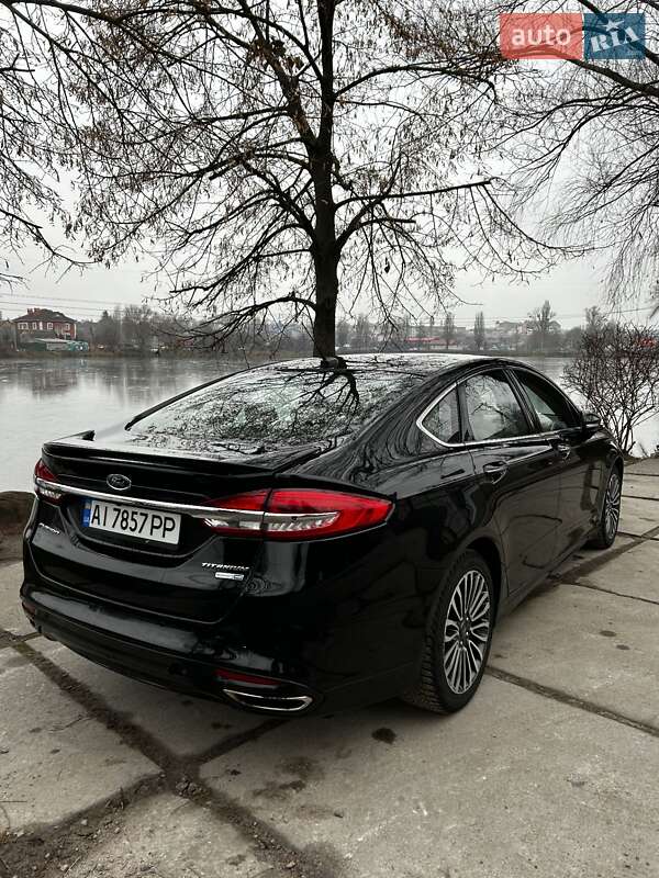 Седан Ford Fusion 2018 в Киеве