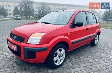 Хэтчбек Ford Fusion 2006 в Теплике