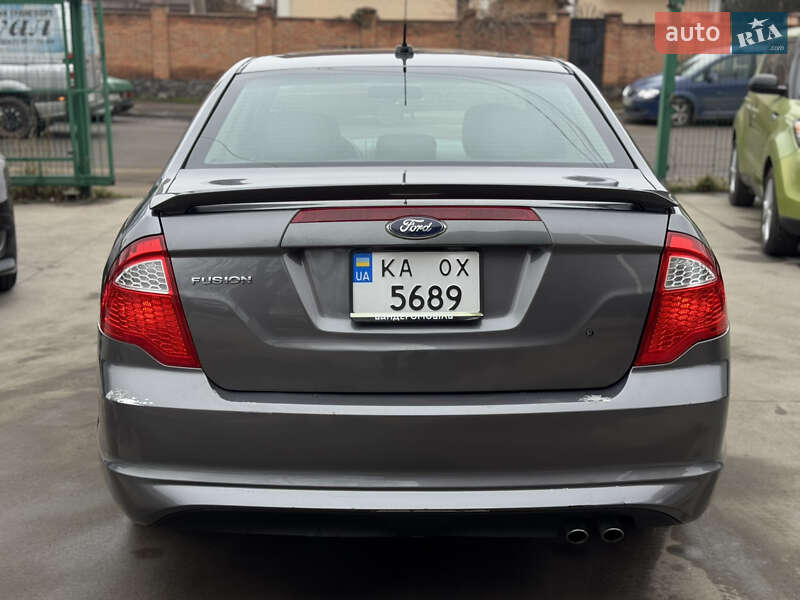 Седан Ford Fusion 2011 в Бердичеве