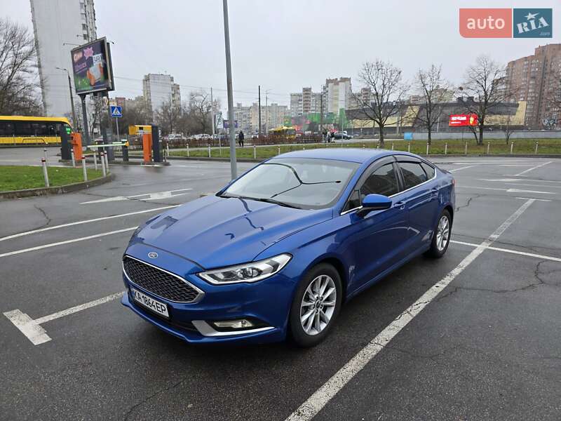Ford Fusion 2016
