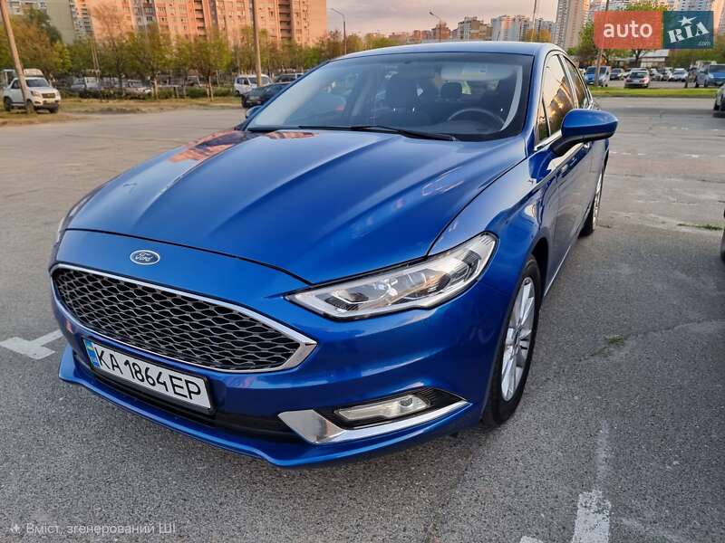 Седан Ford Fusion 2016 в Киеве