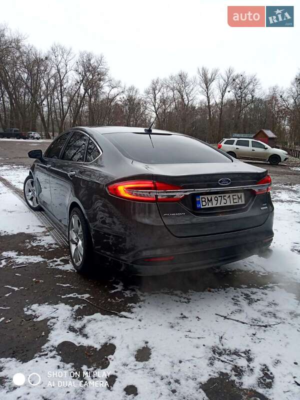 Седан Ford Fusion 2018 в Сумах фото 9 Седан Ford Fusion 2018 в Сумах