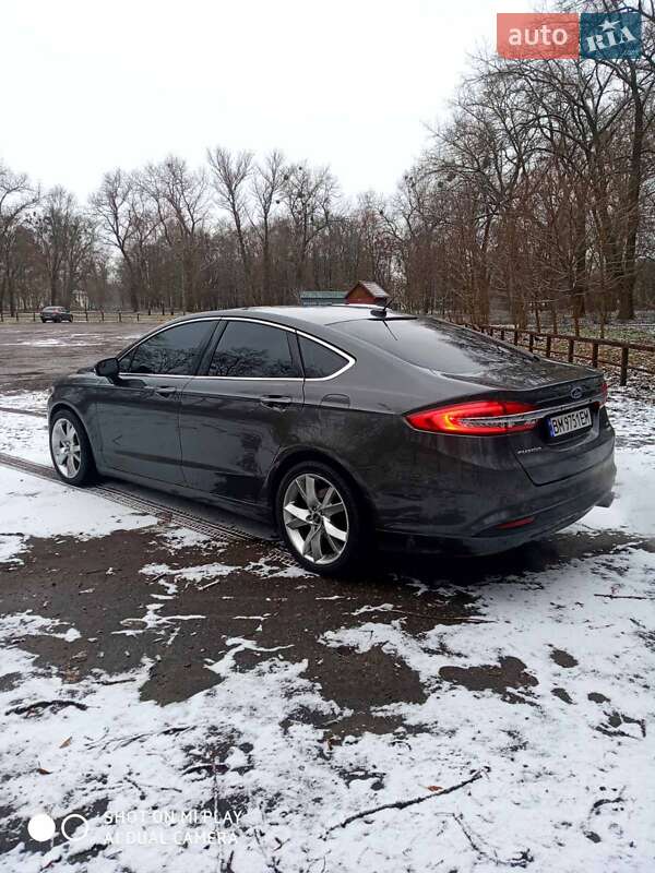 Седан Ford Fusion 2018 в Сумах фото 7 Седан Ford Fusion 2018 в Сумах