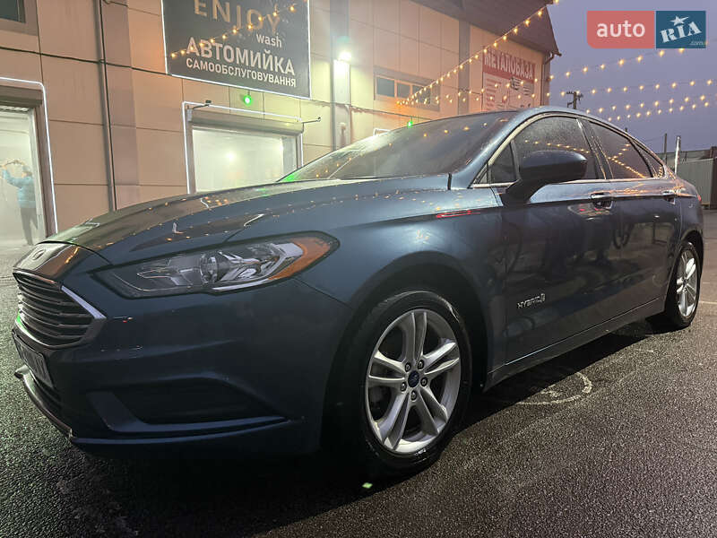 Седан Ford Fusion 2018 в Днепре фото 6 Седан Ford Fusion 2018 в Днепре