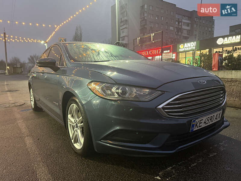 Ford Fusion 2018
