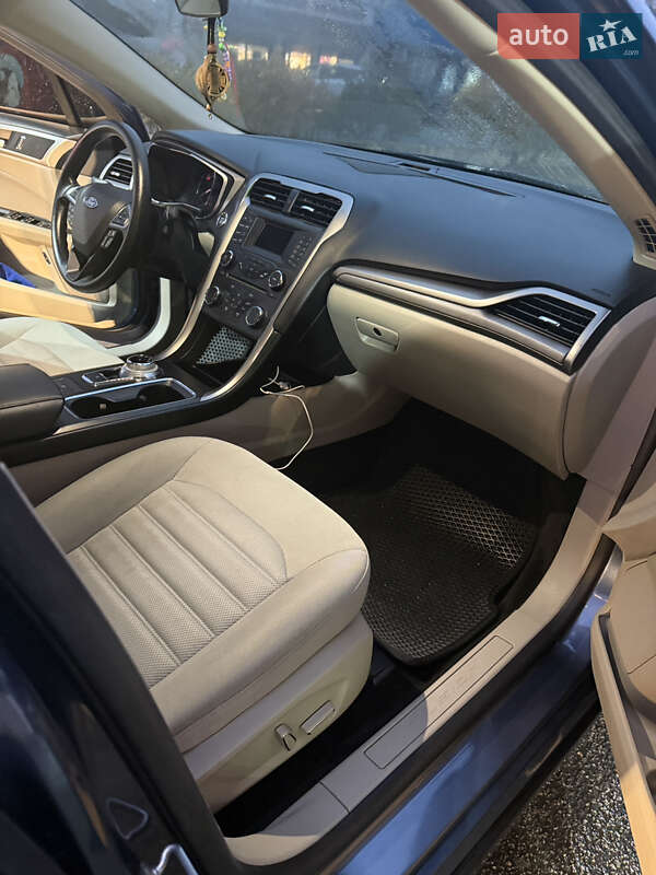 Седан Ford Fusion 2018 в Днепре фото 15 Седан Ford Fusion 2018 в Днепре