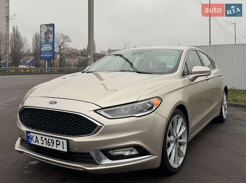 Ford Fusion 2016