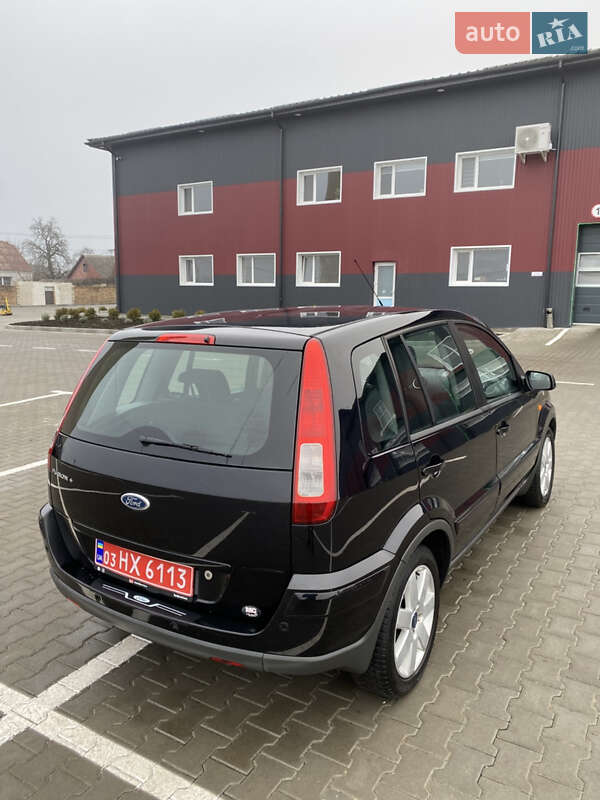 Хэтчбек Ford Fusion 2008 в Киеве