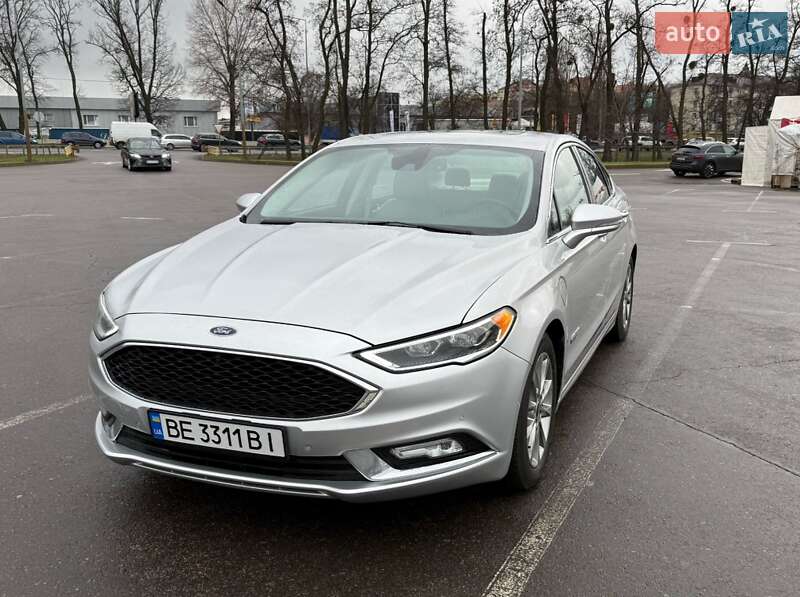 Ford Fusion 2016