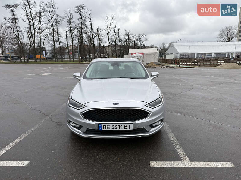 Седан Ford Fusion 2016 в Киеве фото 4 Седан Ford Fusion 2016 в Киеве
