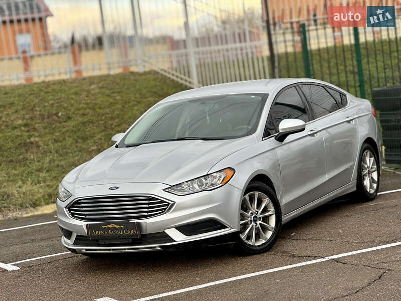 Ford Fusion 2016