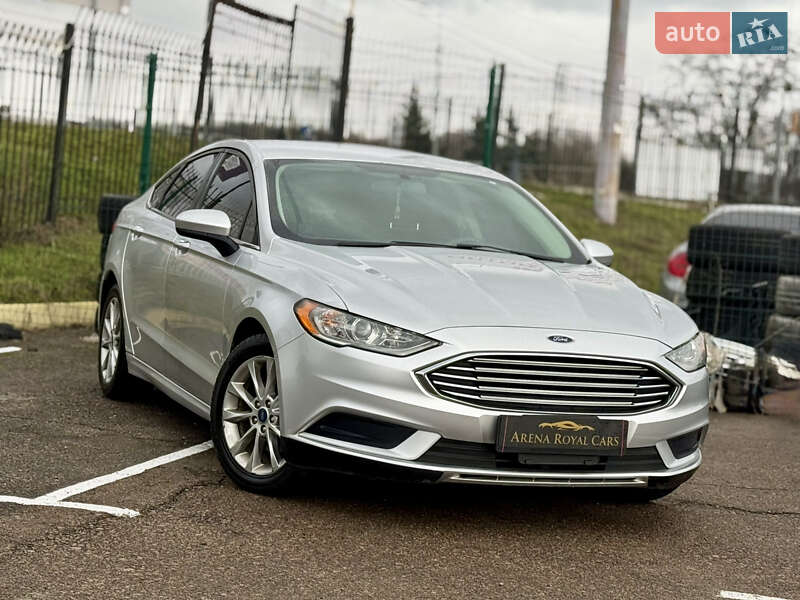Седан Ford Fusion 2016 в Киеве