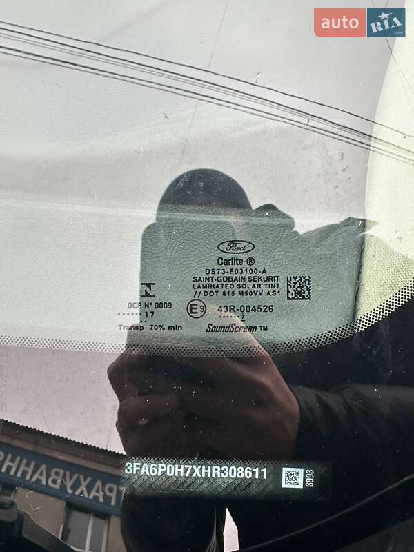 Седан Ford Fusion 2017 в Каменском