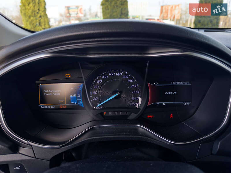 Седан Ford Fusion 2018 в Киеве