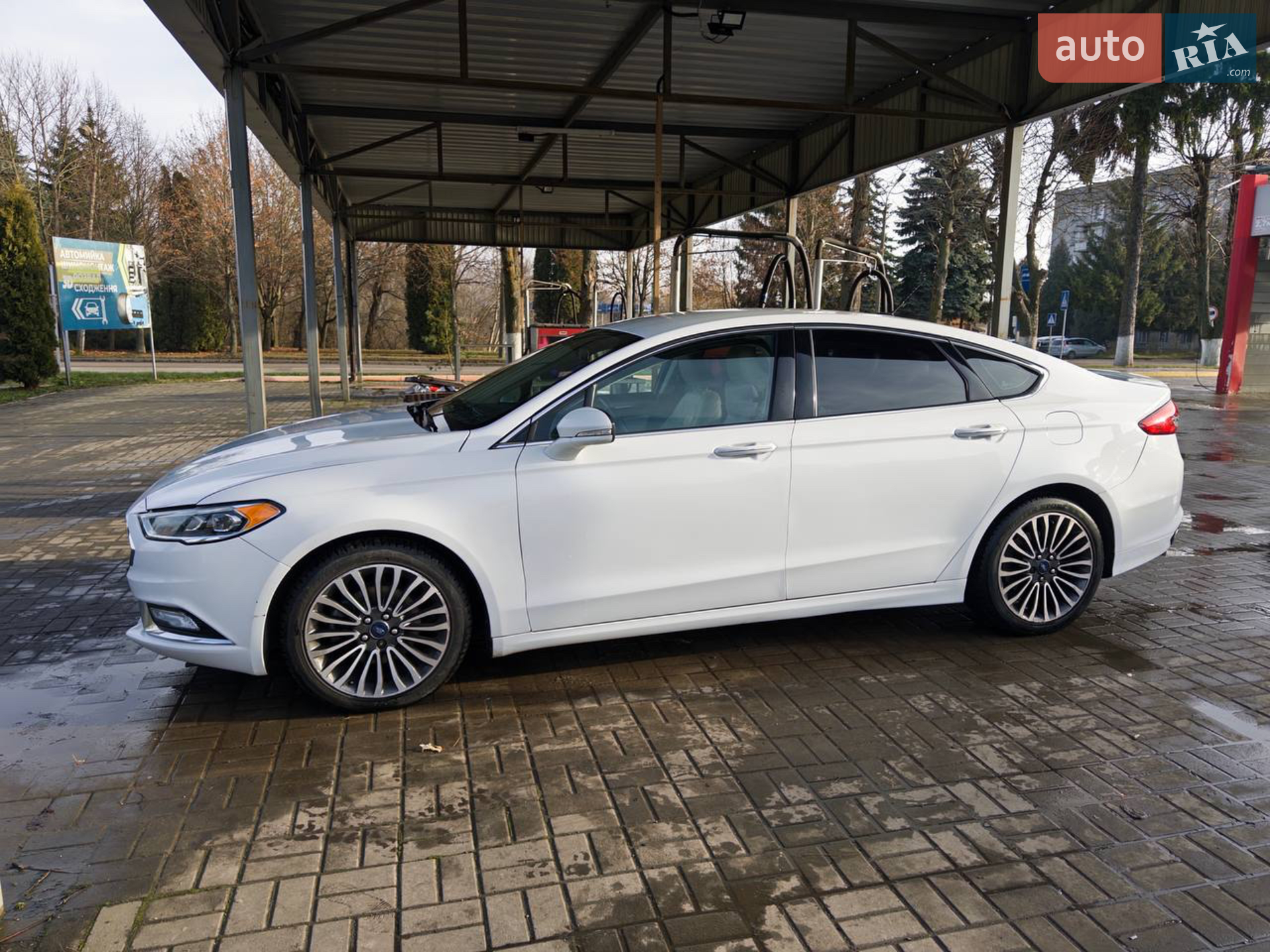 2018 Ford Fusion - мініатюра 3