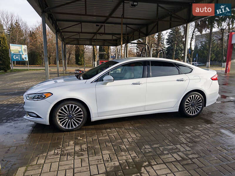 Седан Ford Fusion 2018 в Киеве