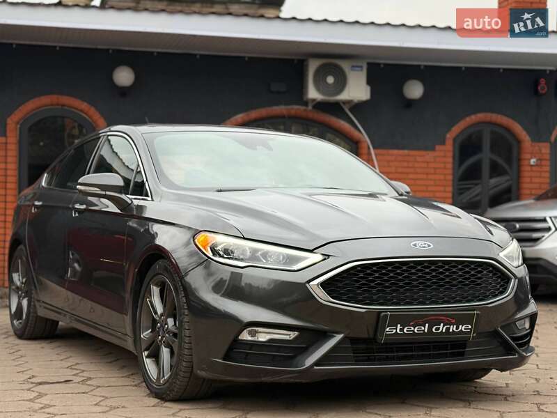 Ford Fusion 2017