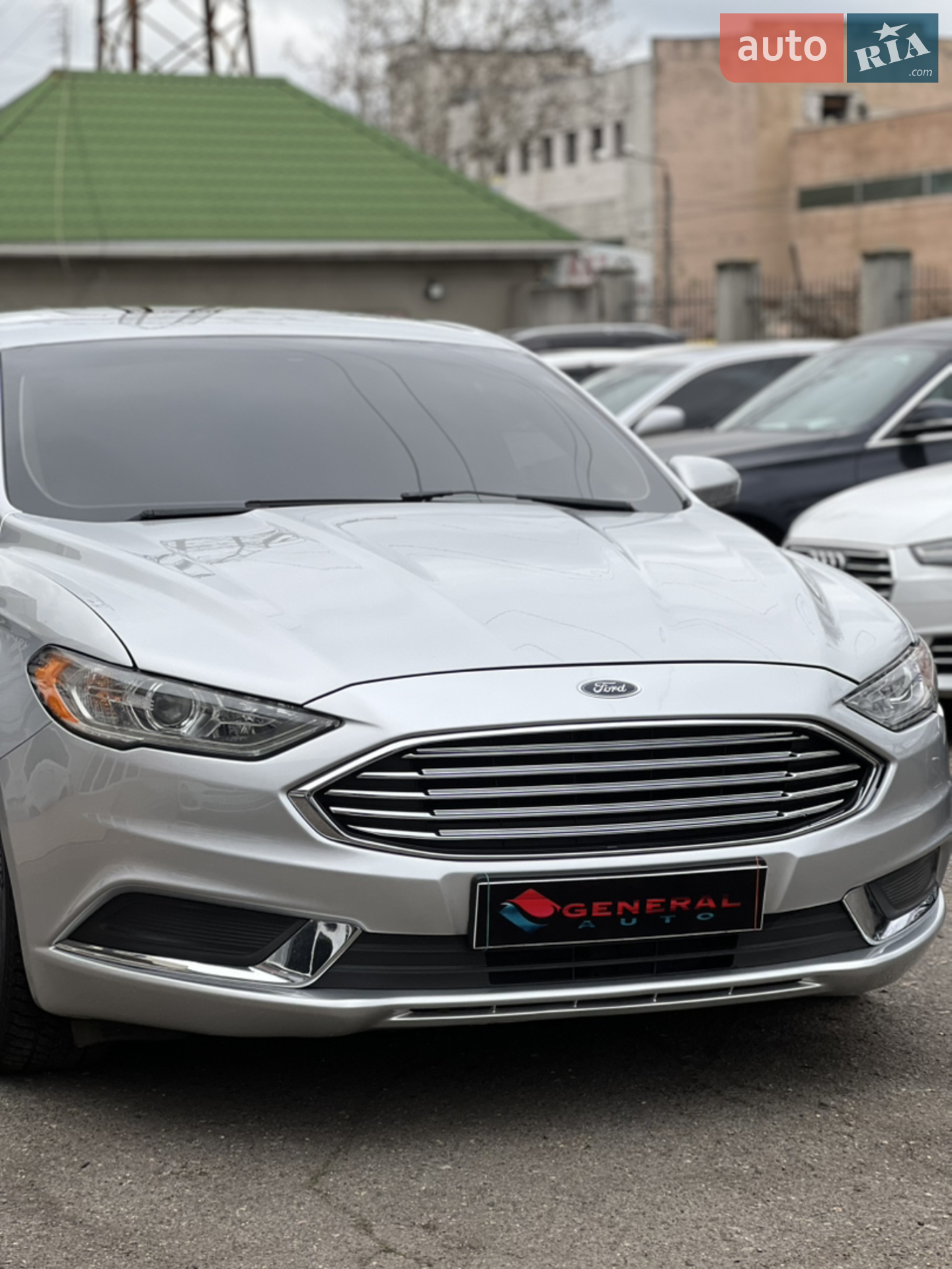 2017 Ford Fusion - мініатюра 2