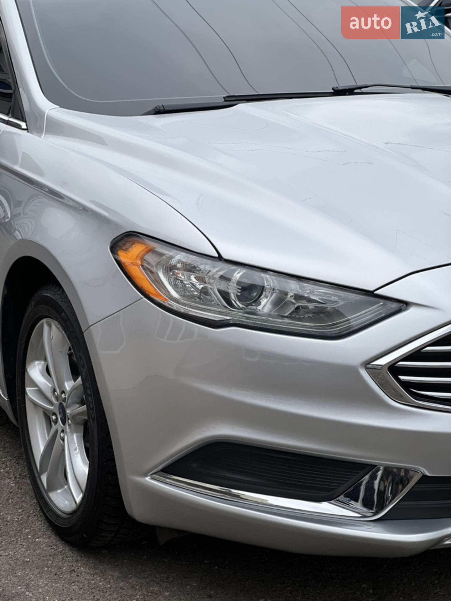 2017 Ford Fusion - мініатюра 10