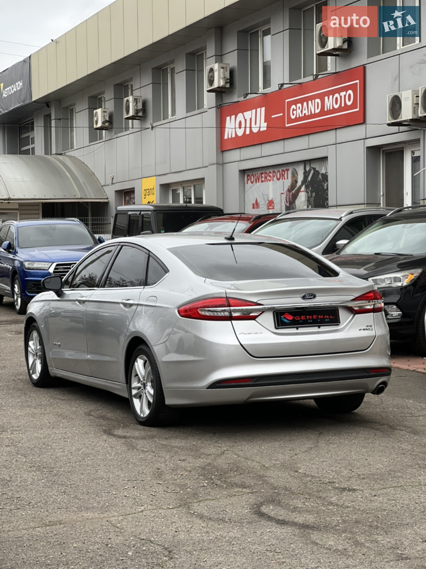 2017 Ford Fusion - мініатюра 8