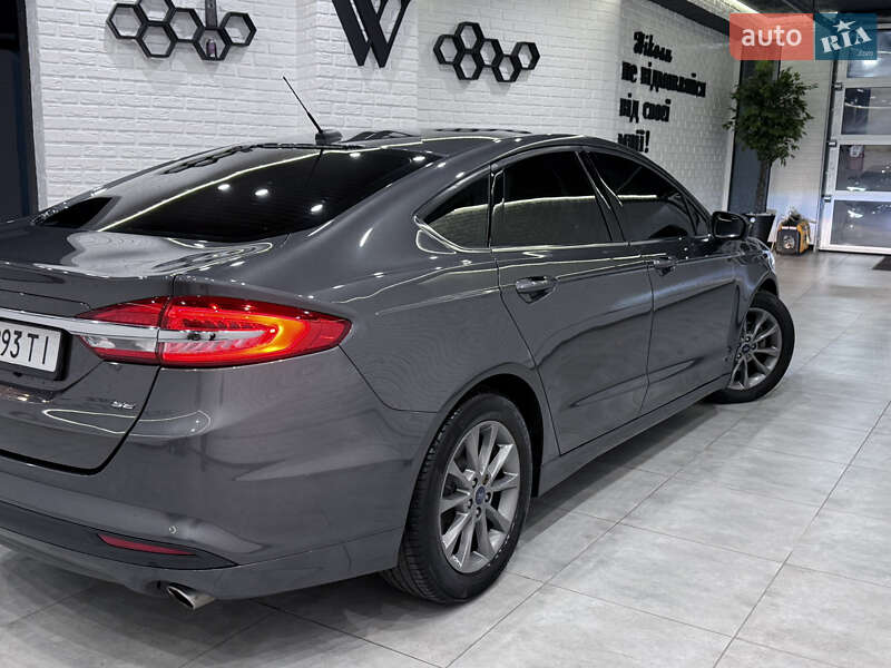 Седан Ford Fusion 2017 в Одессе