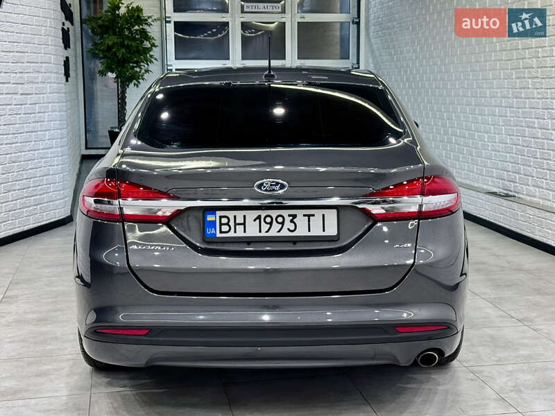 Седан Ford Fusion 2017 в Одессе