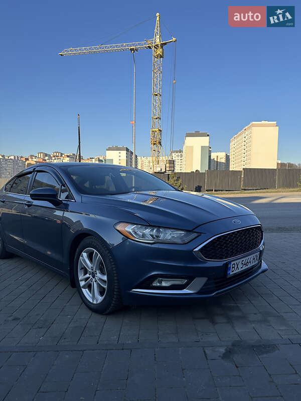 Седан Ford Fusion 2018 в Хмельницькому