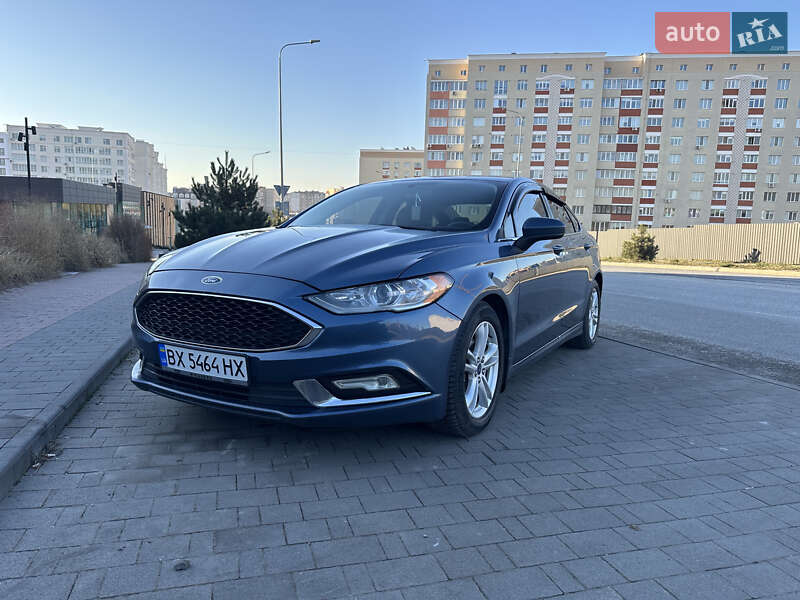 Седан Ford Fusion 2018 в Хмельницькому
