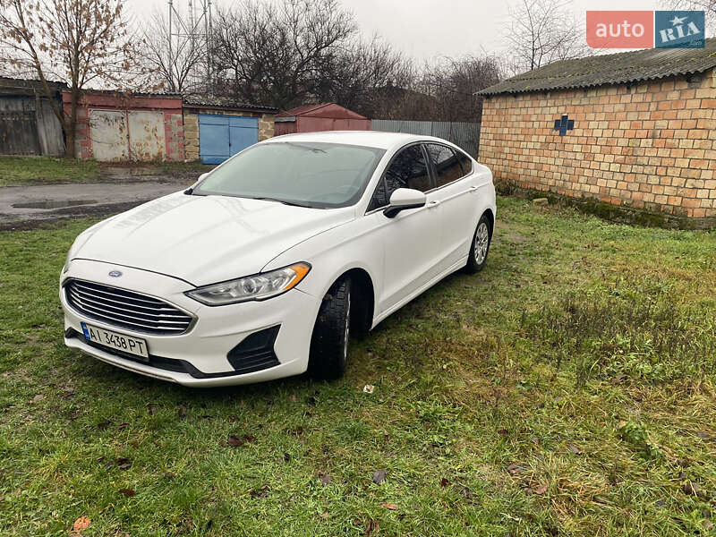 Седан Ford Fusion 2019 в Борисполе