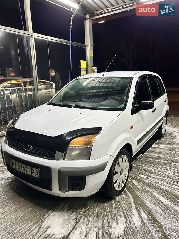 Хетчбек Ford Fusion 2008 в Білій Церкві фото 2 Хетчбек Ford Fusion 2008 в Білій Церкві