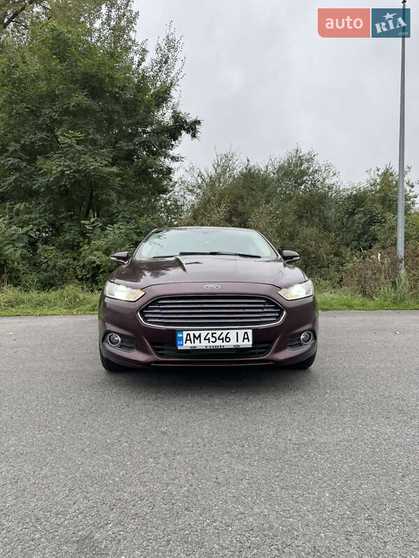 Ford Fusion 2012 Ford Fusion 2012